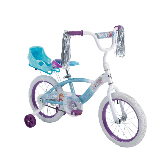 

Велосипед детский Huffy Disney Frozen 16 голубой / белый (ad-137)