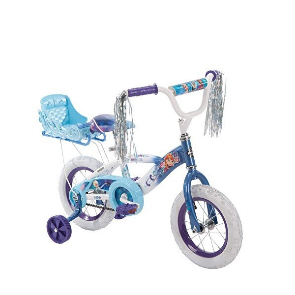 

Велосипед детский Huffy Girls Frozen 12 белый / синий (ad-147)