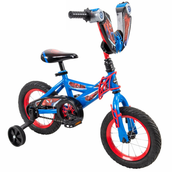 

Велосипед детский Huffy Marvel Spider-Man 12 синий с красным (ad-121)
