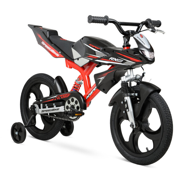 

Велосипед детский Hyper RX16 красный / черный (ad-150)