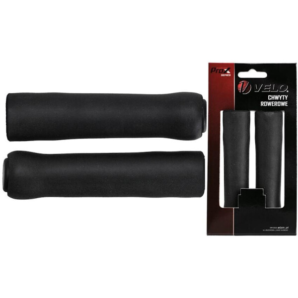 

Грипсы Prox VLG1381A 130 мм черные, силикон (c-c-0125)