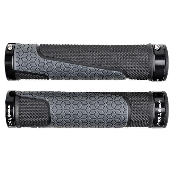 

Грипсы ProX VLG-1745-12D3 130мм черный-серый (C-C-0171)