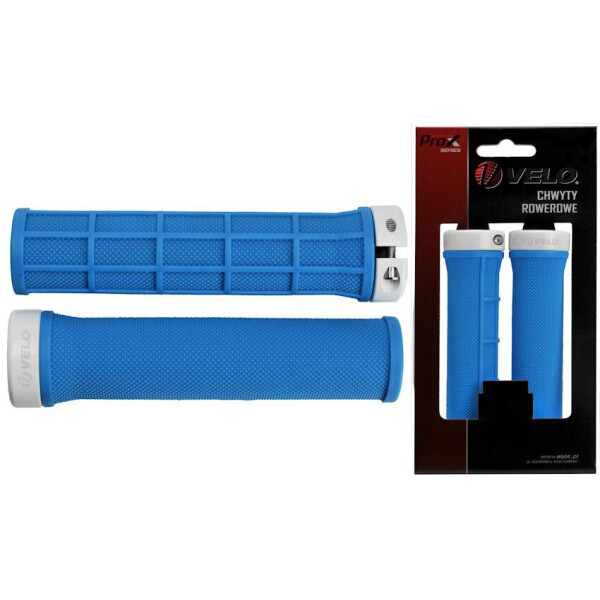 

Грипсы ProX VLG-975A D2 голубой (C-C-0116)
