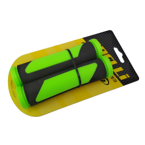 

Грипсы Spelli SBG-692 черный / зеленый (SBG-692-green)