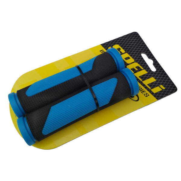 

Грипсы Spelli SBG-692 черный / синий (SBG-692-blue)
