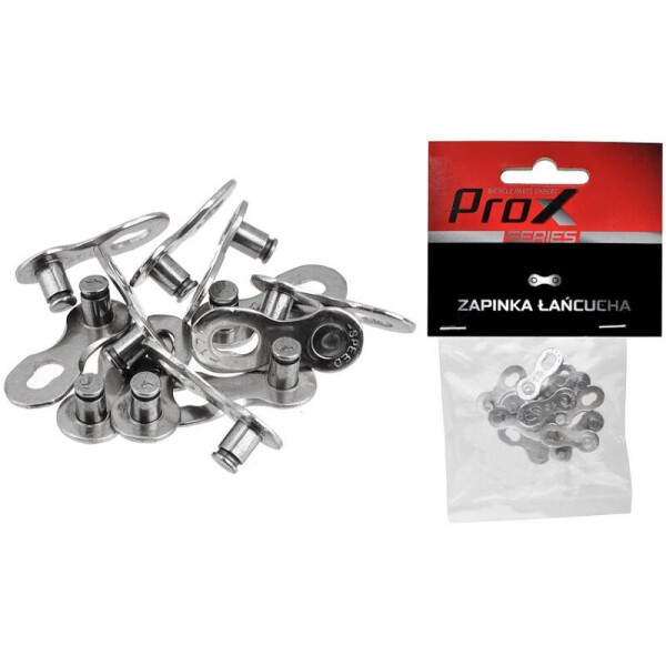 

Замки Prox 10sp 6шт, серебристый (C-UN-L-0100)