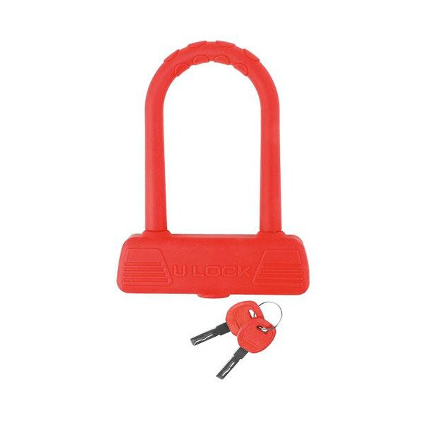 

Замок M-Wave U-LOCK B 189 под ключ красный (A-Z-0179)