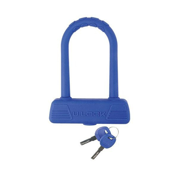 

Замок M-Wave U-LOCK B 189 под ключ синий (A-Z-0167)