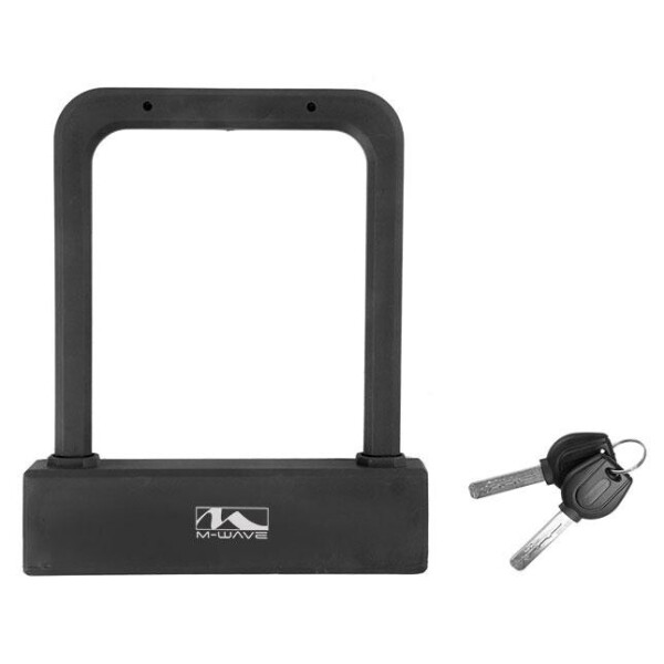 

Замок M-Wave U-LOCK B 205 под ключ (A-Z-0180)