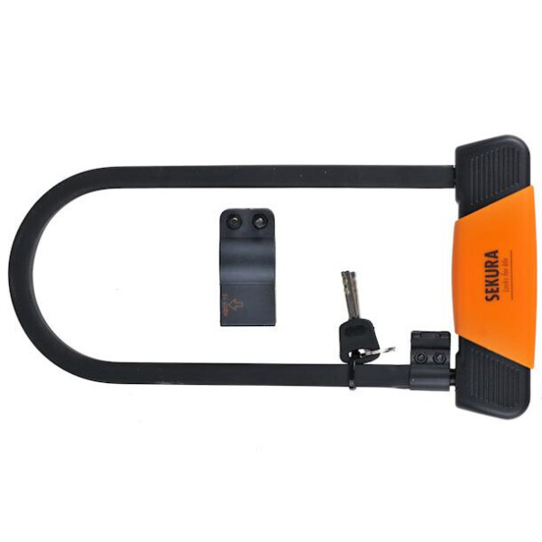 

Замок Secura KB306 U-LOCK B 189 под ключ 18x32 см (A-Z-0103)