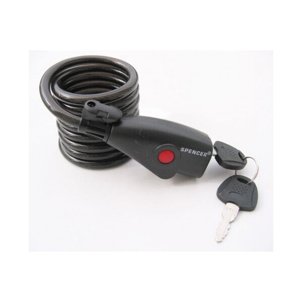 

Замок Spencer ZS7109 под ключ 8 х 1800мм черный (ZS7109)