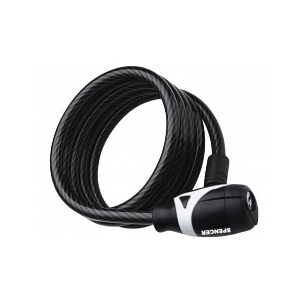 

Замок Spencer ZS7327 под ключ 10 х 1500мм черный (ZS7327)
