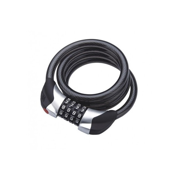 

Замок Spencer ZS7615 LED кодовый 12 х 1800мм черный (ZS7615)