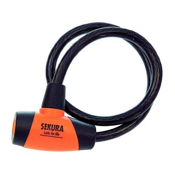 

Замок велосипедный Sekura KB201, под ключ 12 х 850 мм (a-z-0039)