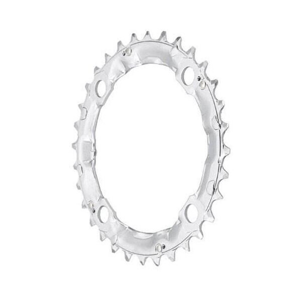 

Звезда для шатунов Shimano Deore M510 38T, серебристый (CMK026)