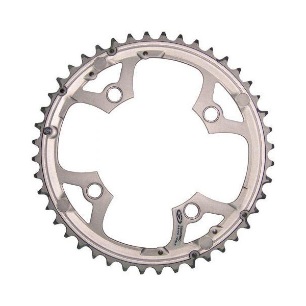 

Звезда для шатунов Shimano Deore M510 48T, серебристый (CMK028)
