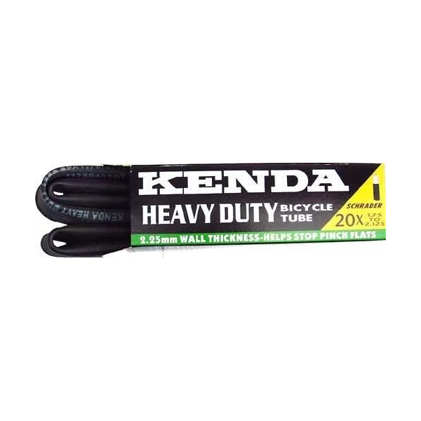 

Камера Kenda Heavy Duty BMX, schrader 20 x 1.75 / 2.125 (3264-A)