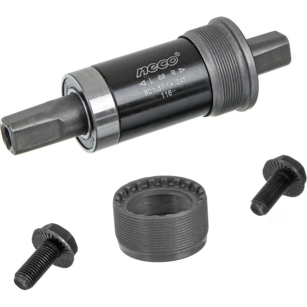 

Каретка Neco B910 107/68 мм., черный (B910-107-68)