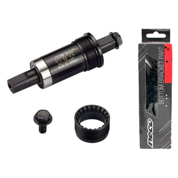 

Каретка NECO B910 115/68 мм., черный (B910-115-68)