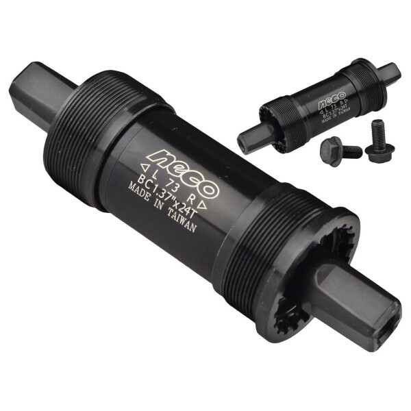 

Каретка NECO B910 131/73 мм., черный (B910-131-73)