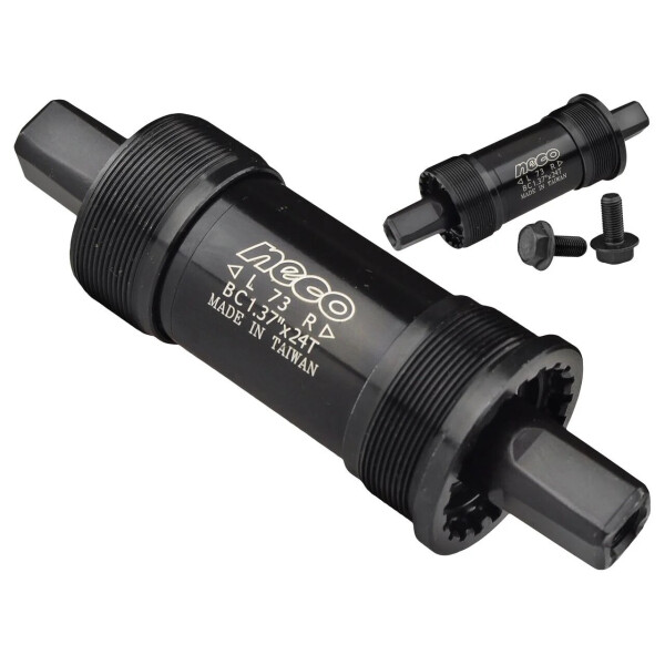 

Каретка Neco B910, 118/73 мм., черный (B910)