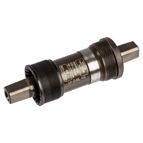 

Каретка ShimanoBB-UN26 117.5/68 мм., черный (BB-UN26-117,5-68)