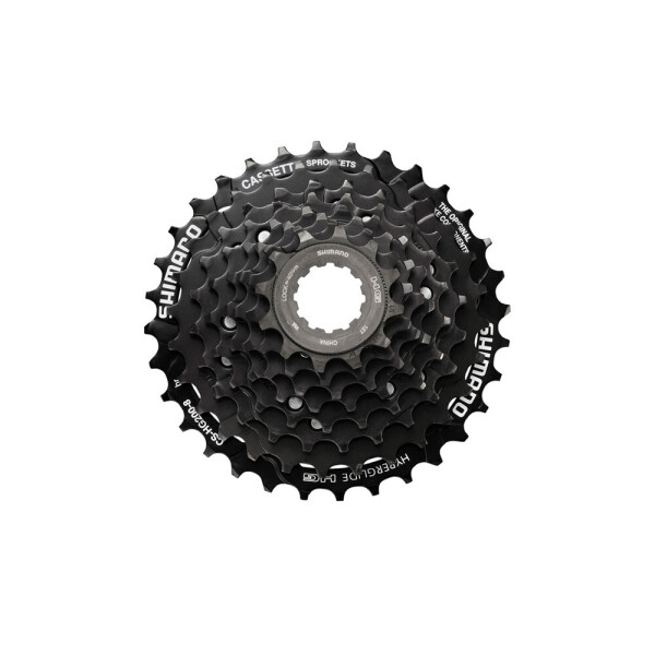 

Кассета Shimano CS-HG200 Acera 12-28 7 звезд (CS-HG200-7)