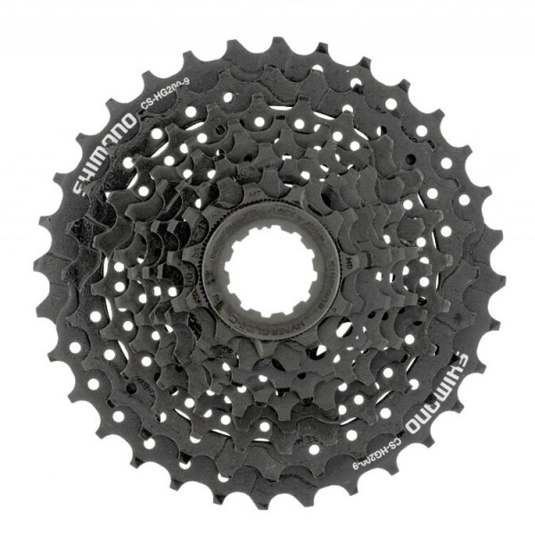 

Кассета Shimano CS-HG200 Acera 9скор черный (CS-HG200-9)