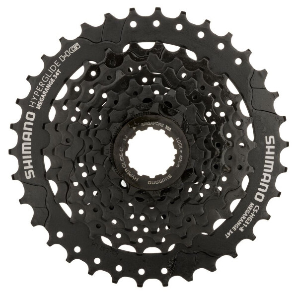

Кассета Shimano CS-HG31 Acera Megarange 8 звезд 11-34 (C-UN-K-0009-1)