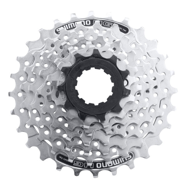 

Кассета Shimano CS-HG41 Alivio 8 звезд, серебристый (CS-HG41-8)