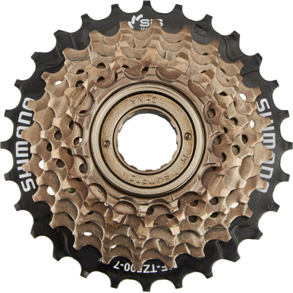 

Кассета трещотка Shimano MF-TZ500 7sp, коричневый (MF-TZ500-7)