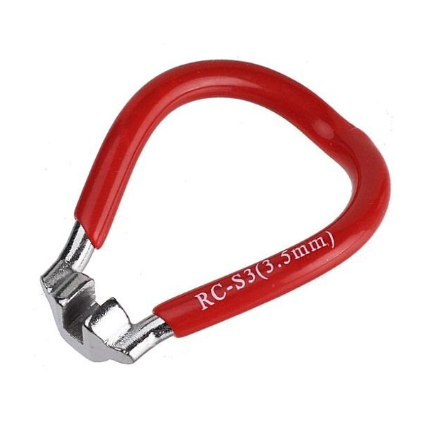 

Ключ Prox RC-S3 для спиц 3, 5 мм, красный (A-N-0139)