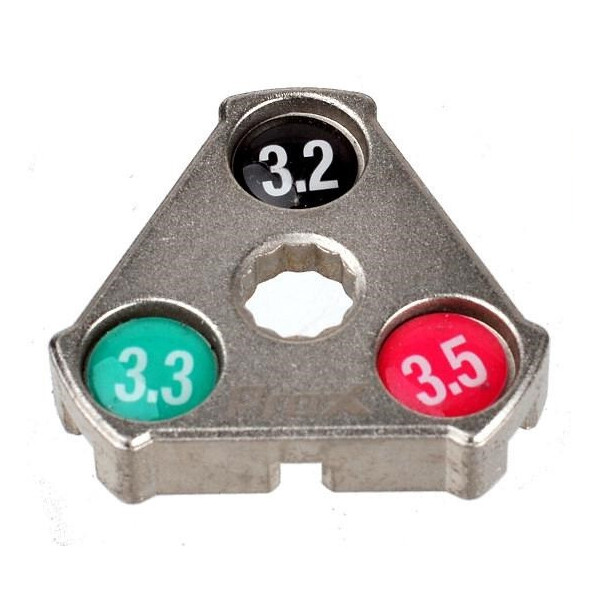 

Ключ ProX YC-1A для спиц 3,2/3,3/3, 5 мм (A-N-0120)