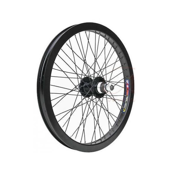 

Колесо заднее 20 SHINING BX 36 + Joytech 48 шп, черный (C-K-I-0015)