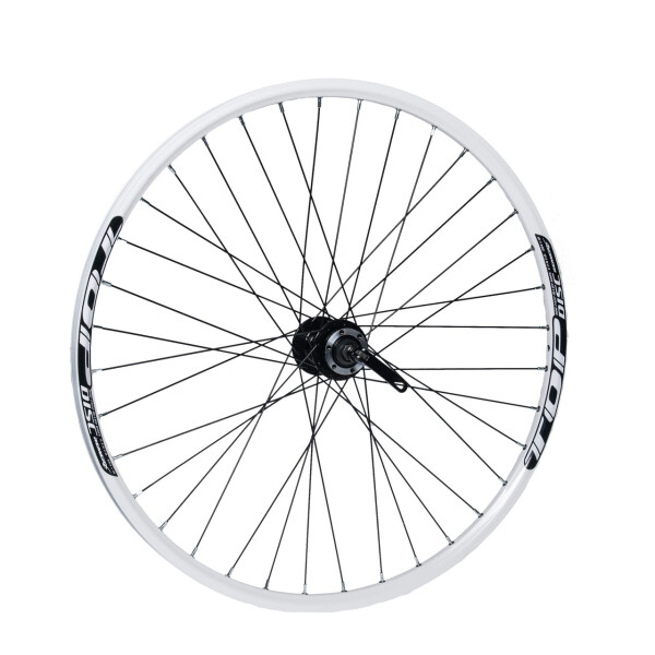 

Колесо заднее 28 Remerx Top Disc + втулка Shimano FH-RM66 белый (KOLO-28-42-T-BIALE)