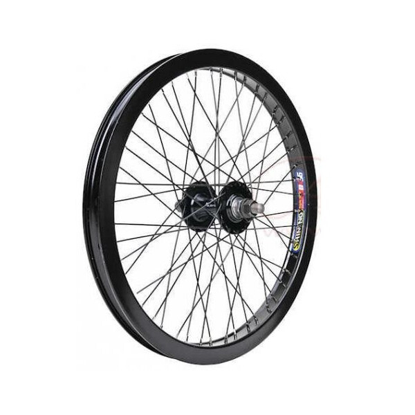 

Колесо переднее 20 SHINING BX 36 + Joytech 48 шп, черный (C-K-I-0014)