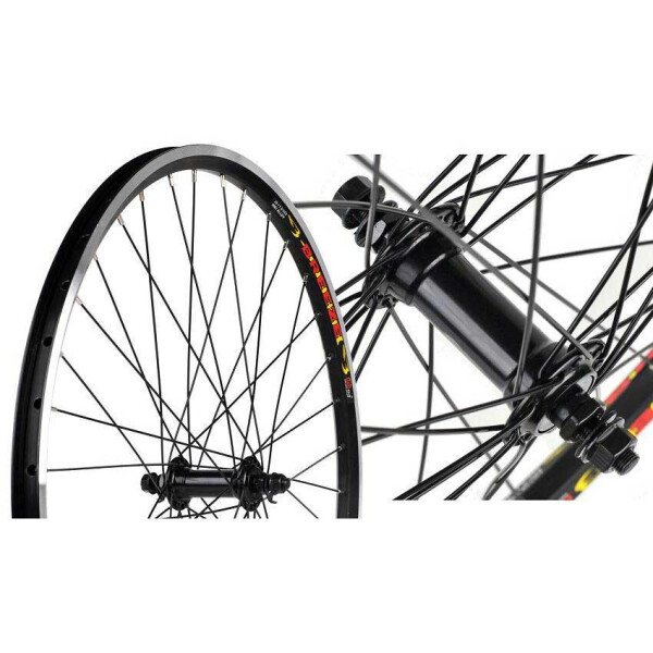 

Колесо переднее 26 Stars Breeze J19SZ черный (C-K-M-0126)