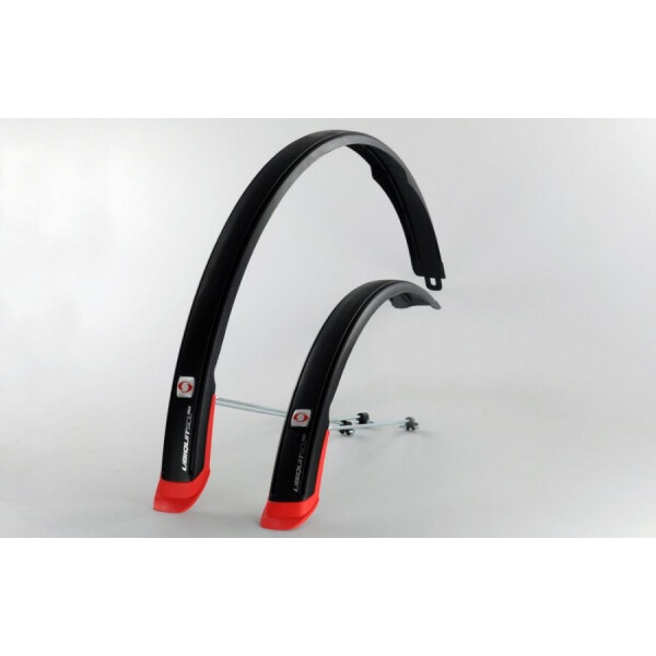 

Крылья Simpla Ubiquit SDL 28 50мм черный / красный (BLK075)