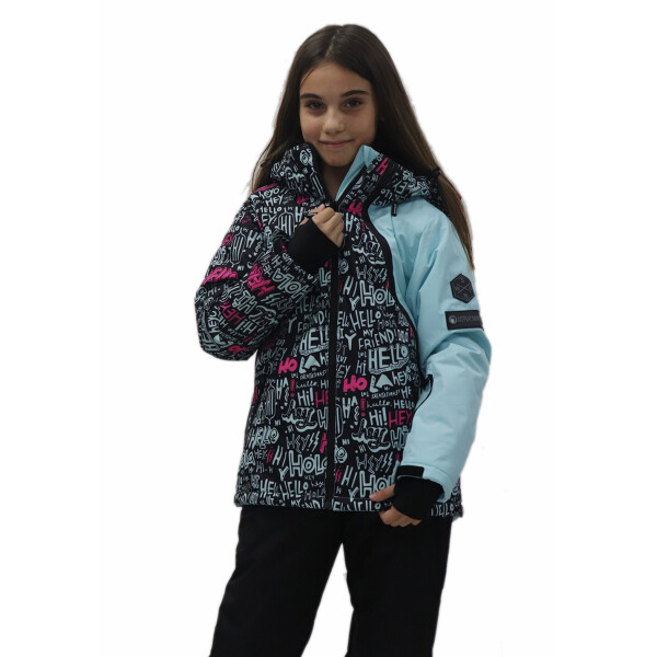

Куртка лыжная детская Just Play Letter голубой (B6005-lightblue)
