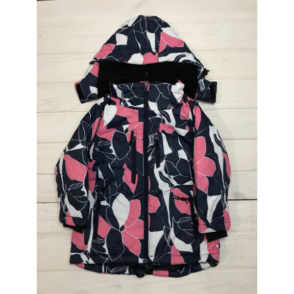 

Куртка лыжная детская Just Play синий / розовый (B6008-navy)