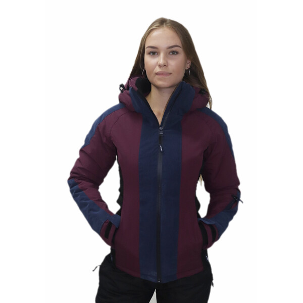 

Куртка лыжная женская Just Play Fitted бордовый / синий (B2383-burgundy)
