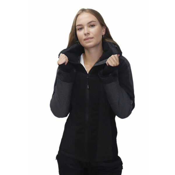 

Куртка лыжная женская Just Play Fitted черный (B2383-black)
