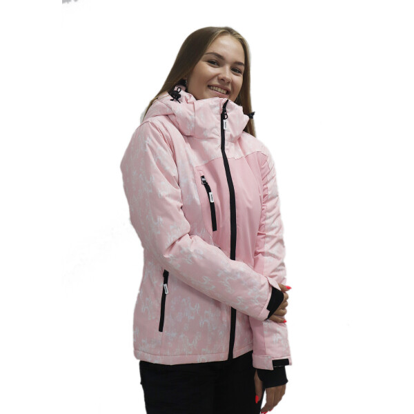 

Куртка лыжная женская Just Play Marble розовый (B2371-pink)