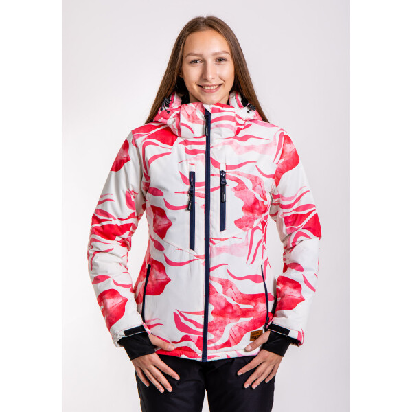 

Куртка лыжная женская Just Play Petra красный / белый (B2368-red)