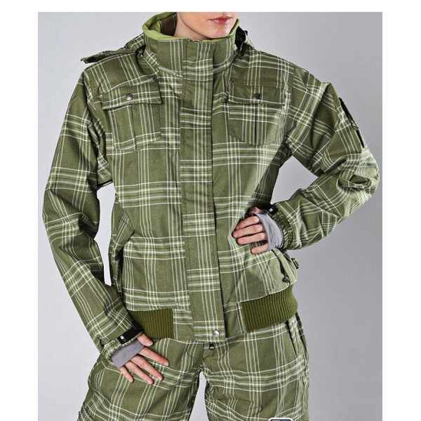 

Куртка сноубордовая , лыжная CHANEX Bionic мембрана 10K/10K (6551-green)