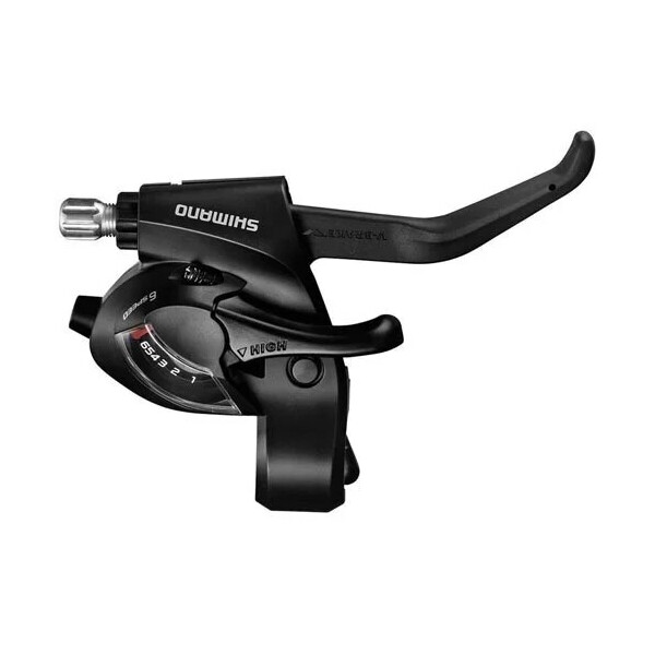 

Манетка моноблок Shimano ST-EF41 Tourney 6 скор. правая (02876)