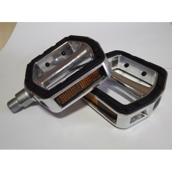 

Педали Flyer широкие, алюминий, серебристый (st-048)