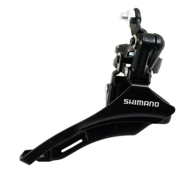 

Передний переключатель Shimano FD-TZ30 верхняя тяга (FD-TZ30)