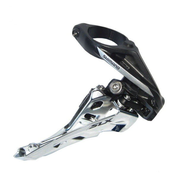 

Передний переключатель Shimano SLX FD-M672-H 3x10sp (546926)