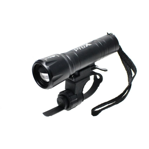 

Передняя фара ProX Torch USB 500Lm 2200mA / h, черный (A-O-B-P-0196)